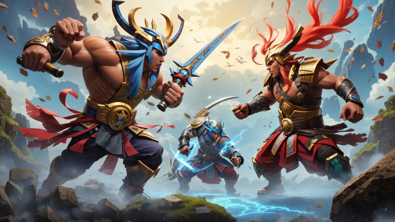 ki battle