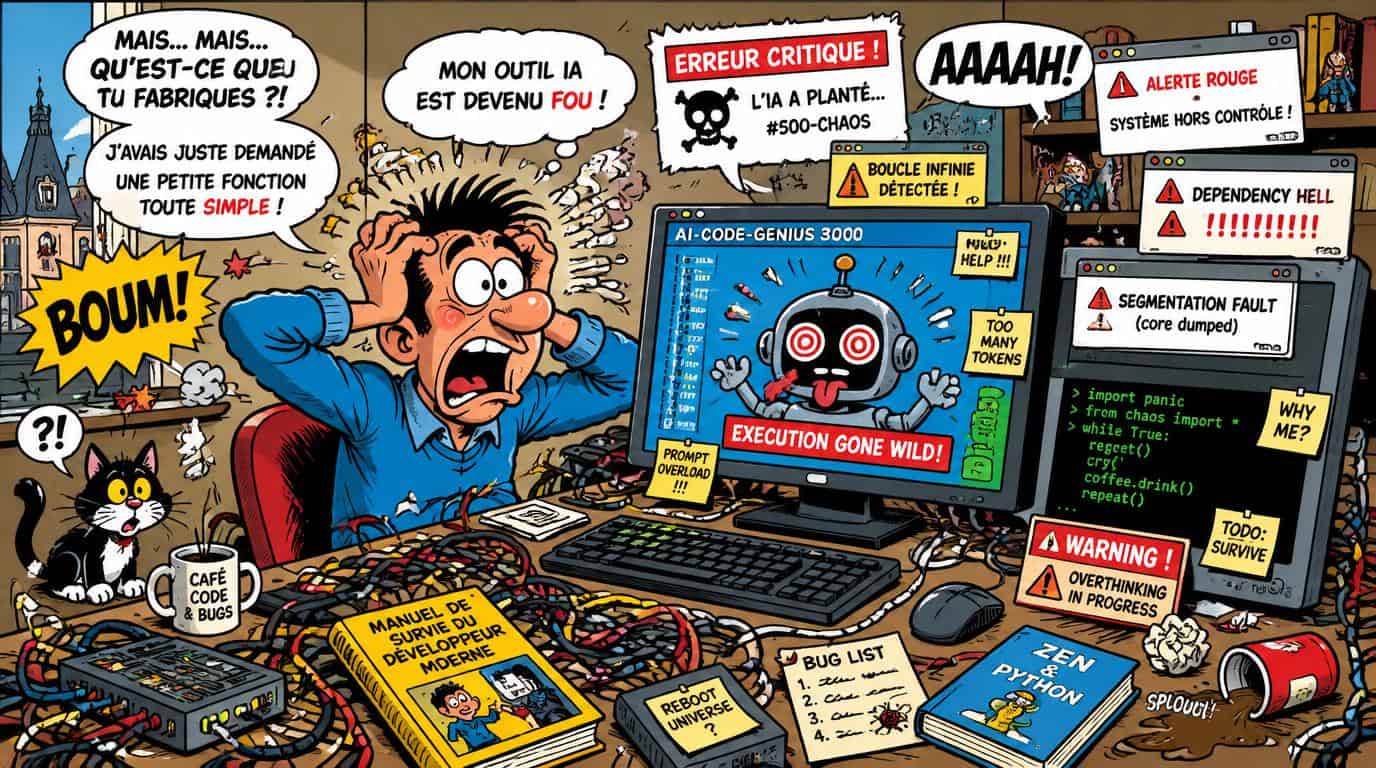 gpt image 2 a stunning illustration of A colorful humorous digital illustration of a frazzle 5